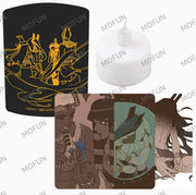 Ennead - 'Family Records' Wall Art Candle - Mofun - Glass Cup - Harumio