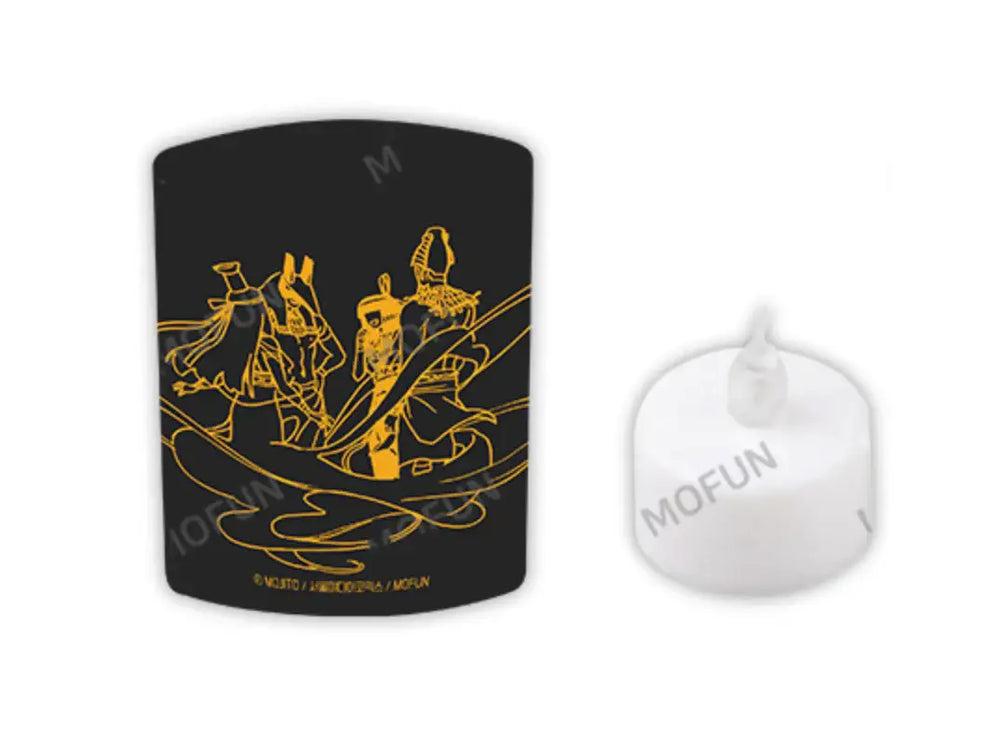 Ennead - 'Family Records' Wall Art Candle - Mofun - Glass Cup - Harumio