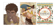 Ennead - Illustration Colored - Mofun - Illustrated Colored Paper - Harumio