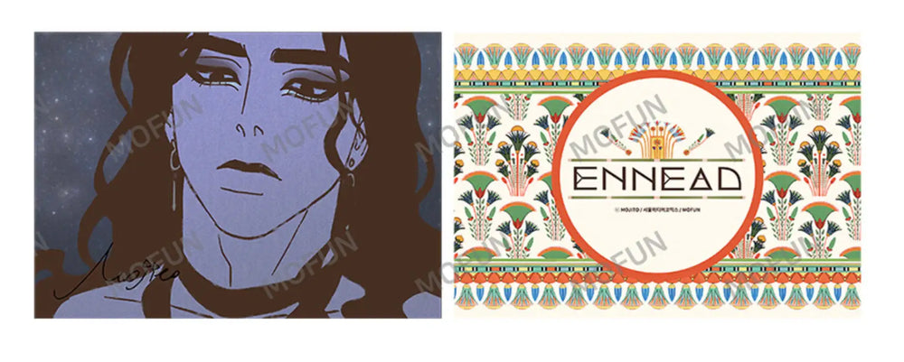 Ennead - Illustration Colored - Mofun - Illustrated Colored Paper - Harumio
