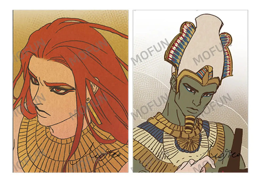Ennead - Illustration Colored - Mofun - Illustrated Colored Paper - Harumio