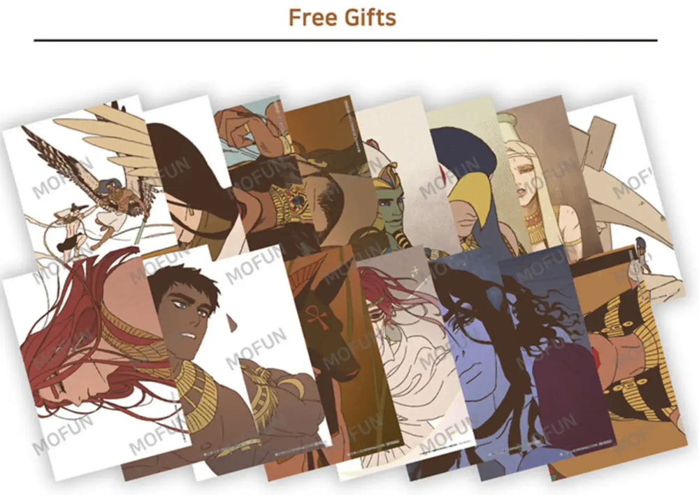 Ennead - Illustration Colored - Mofun - Illustrated Colored Paper - Harumio