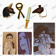 Ennead - Anubis & Seth Set - Mofun - set - Harumio