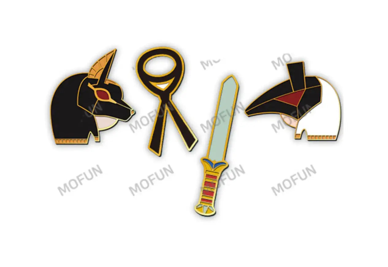 Ennead - Anubis & Seth Set - Mofun - set - Harumio