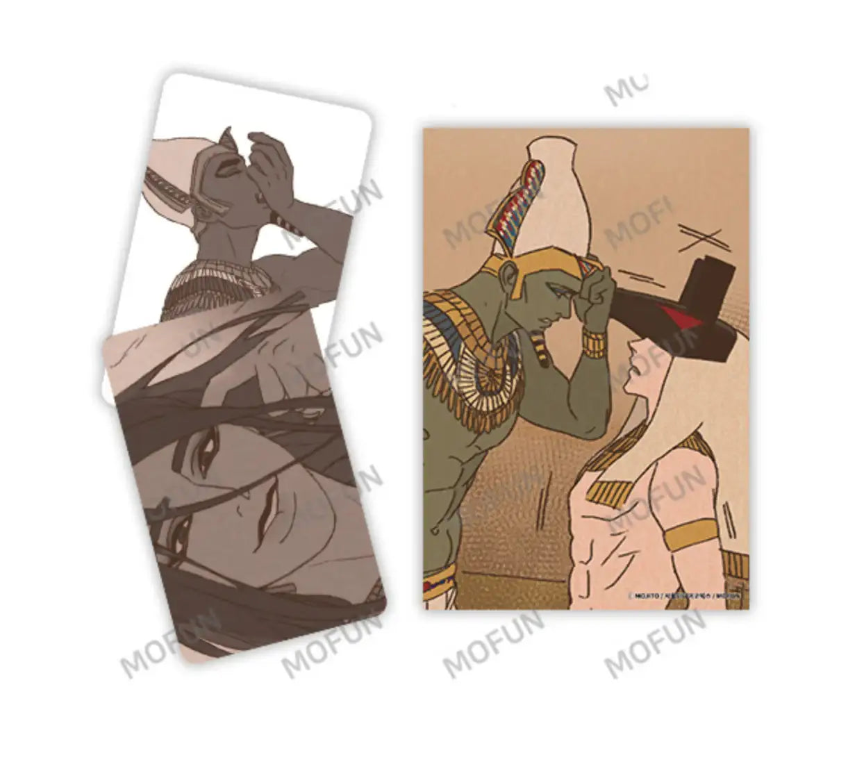 Ennead - Osiris & Seth Set - Mofun - set - Harumio