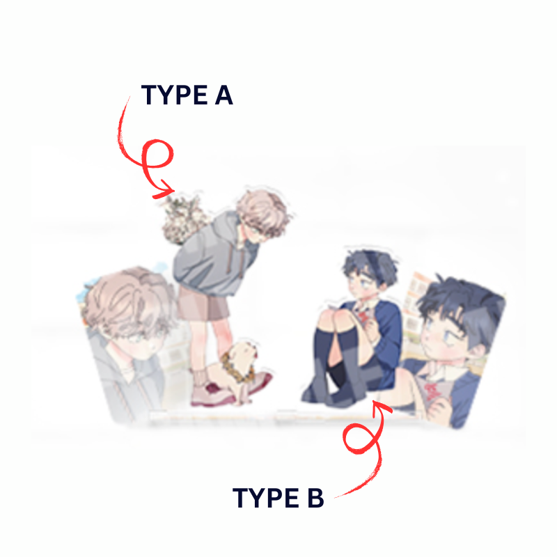 A Tree Without Roots Pop-up Store - Child Acrylic Stand