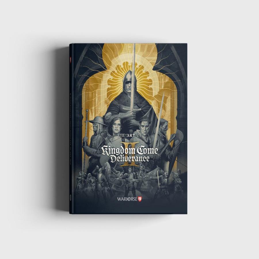 Kingdom Come : Deliverance - I & II Artbook & Goods Project (tumblbug) - Acorn - Artbook - Harumio