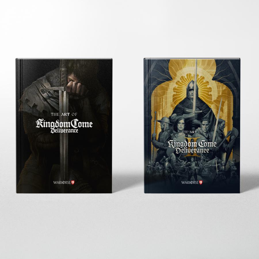 Kingdom Come : Deliverance - I & II Artbook & Goods Project (tumblbug)