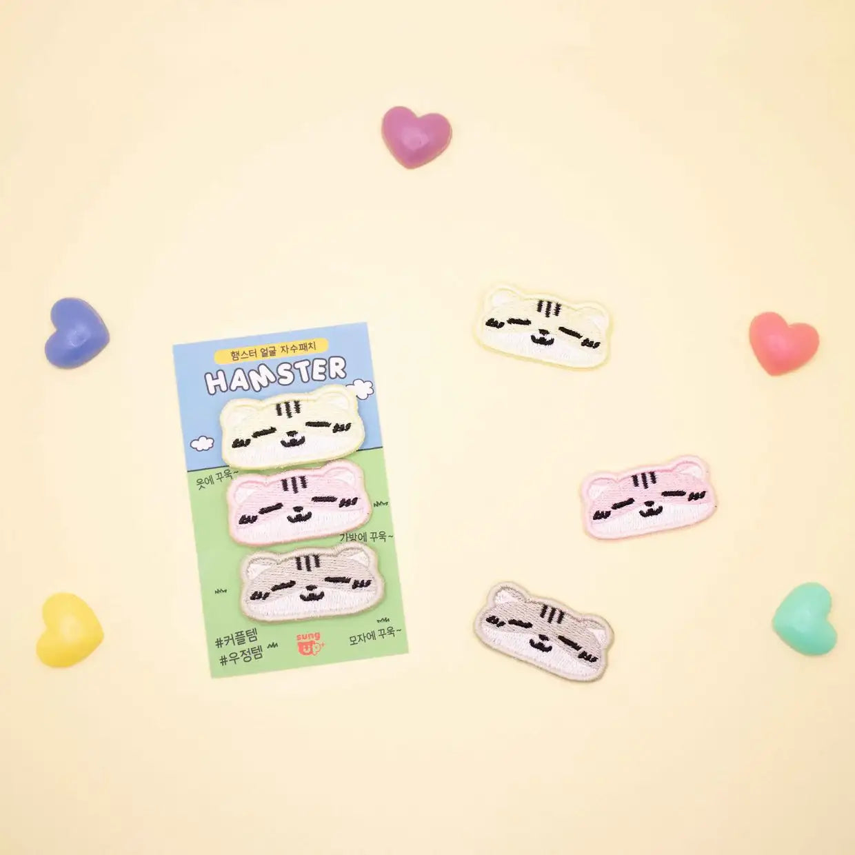 Hamster of Memories - Hamster Cushion Premium SET (tumblbug) - Sungup Plus Co. Ltd. - Merchandise - Harumio