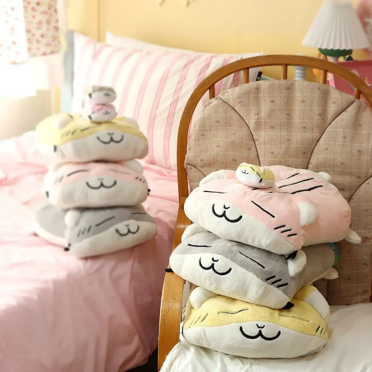 Hamster of Memories - Hamster Cushion Premium SET (tumblbug) - Sungup Plus Co. Ltd. - Merchandise - Harumio