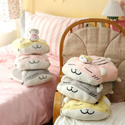 Hamster of Memories - Hamster Cushion (L) SET (tumblbug) - Sungup Plus Co. Ltd. - Merchandise - Harumio