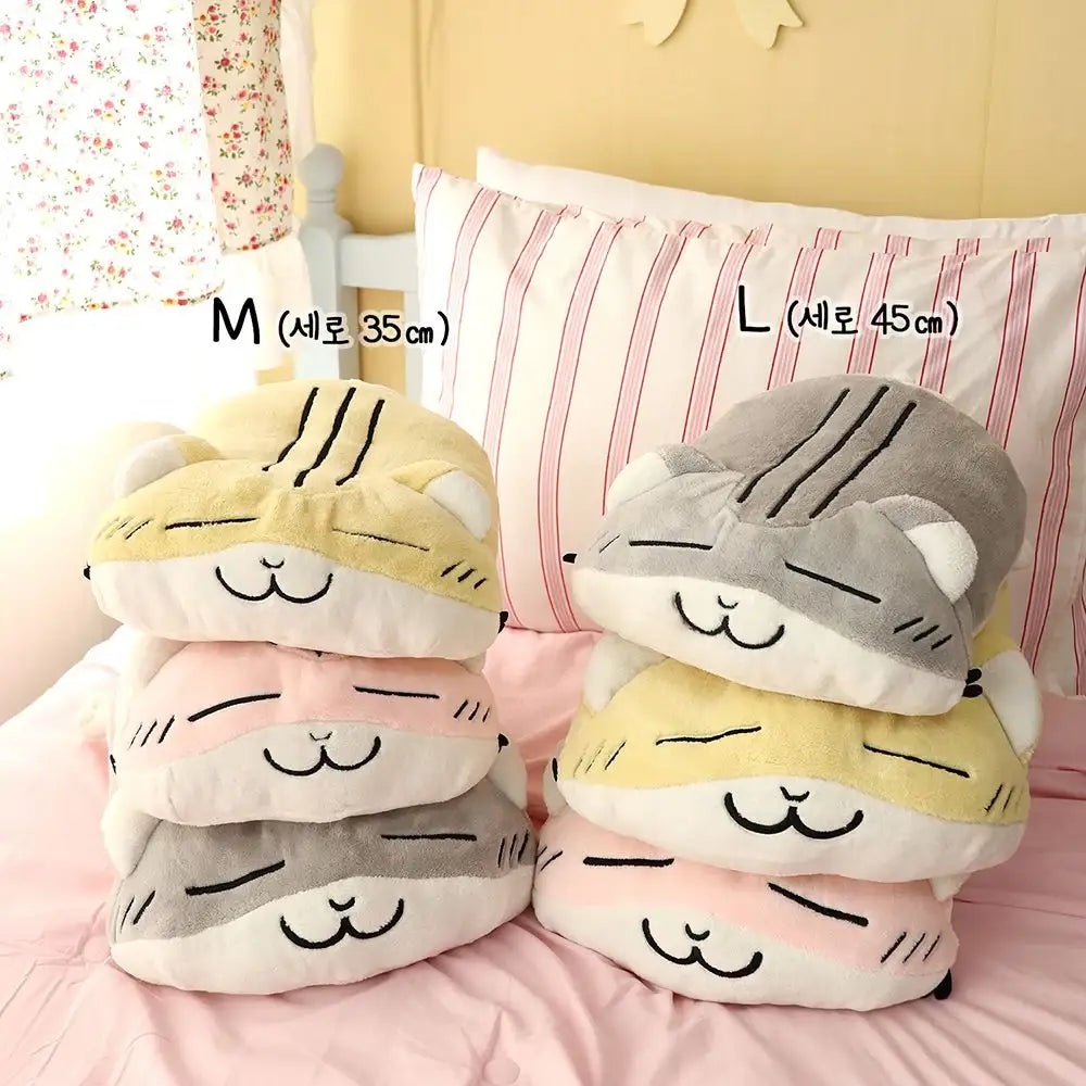 Hamster of Memories - Hamster Cushion (M) Basic SET (tumblbug) - Sungup Plus Co. Ltd. - Merchandise - Harumio