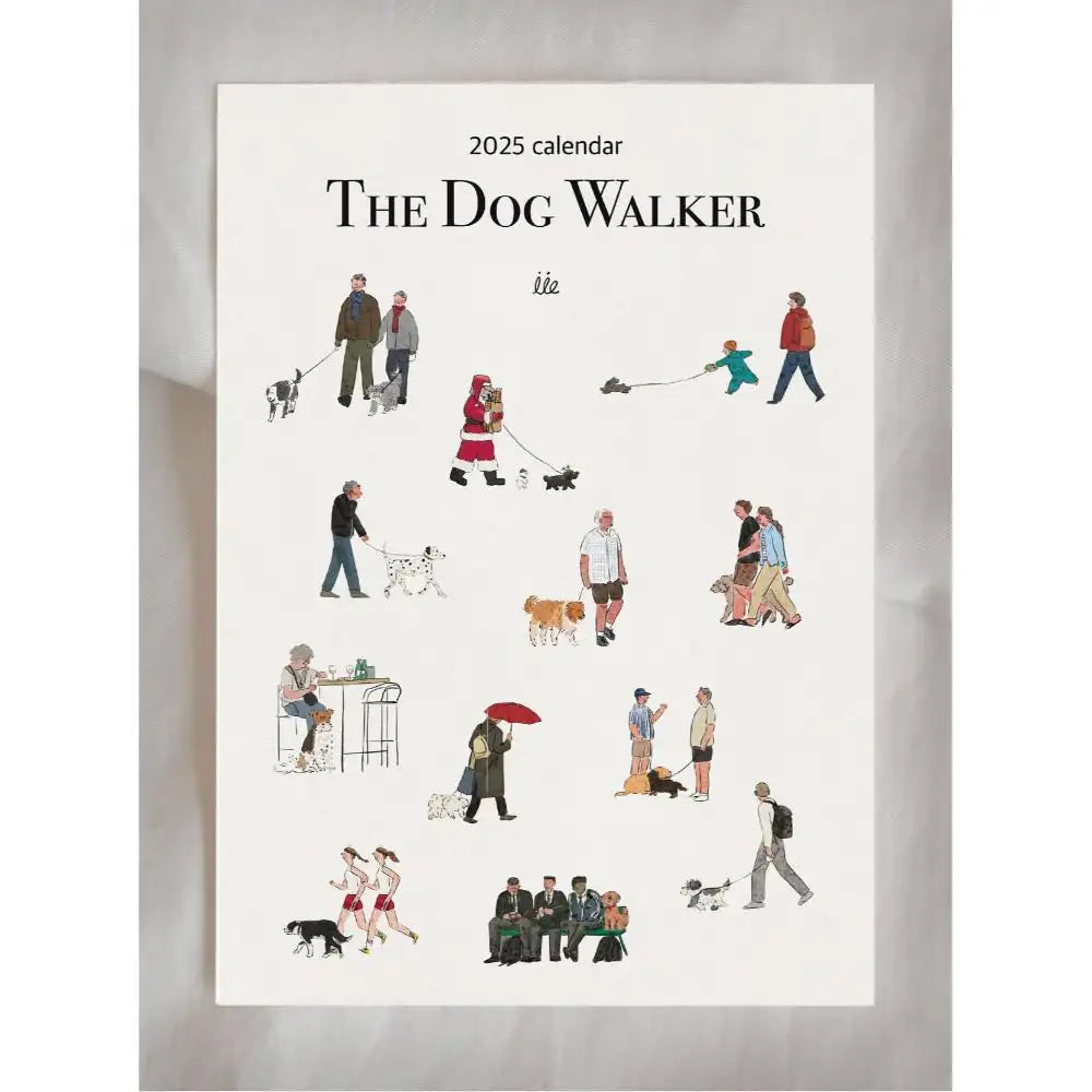 Lio - Dog Walker 2025 Calendar (tumblbug) - Lio - Calendar - Harumio