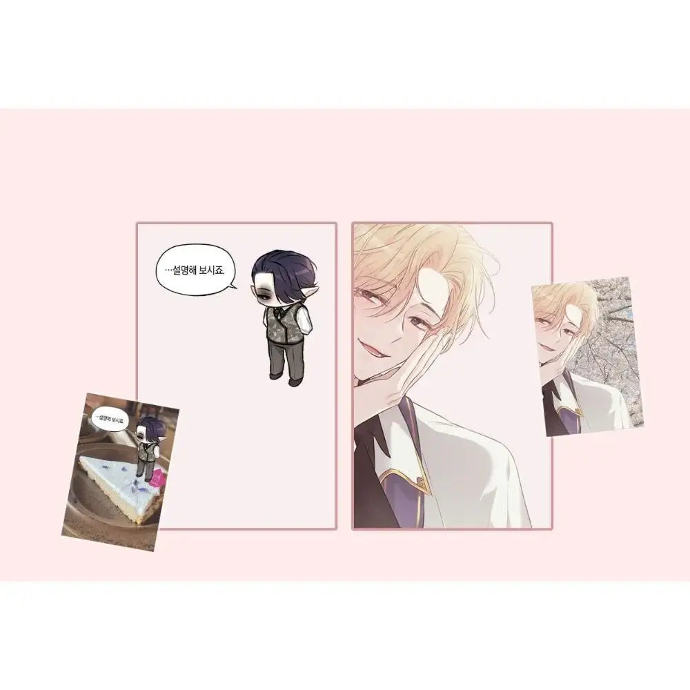 It's Finally Love, Demon Lord! - Manhwa - It's Finally Love, Demon Lord! - Manhwa - Harumio