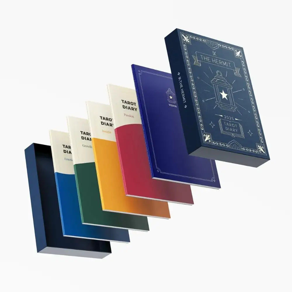 Tarot Myo Myo - Daily Magic Colorful Tarot Diary (tumblbug) - Tarot Myo Myo - Diary - Harumio