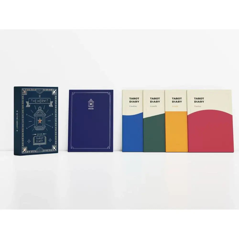 Tarot Myo Myo - Daily Magic Colorful Tarot Diary (tumblbug) - Tarot Myo Myo - Diary - Harumio