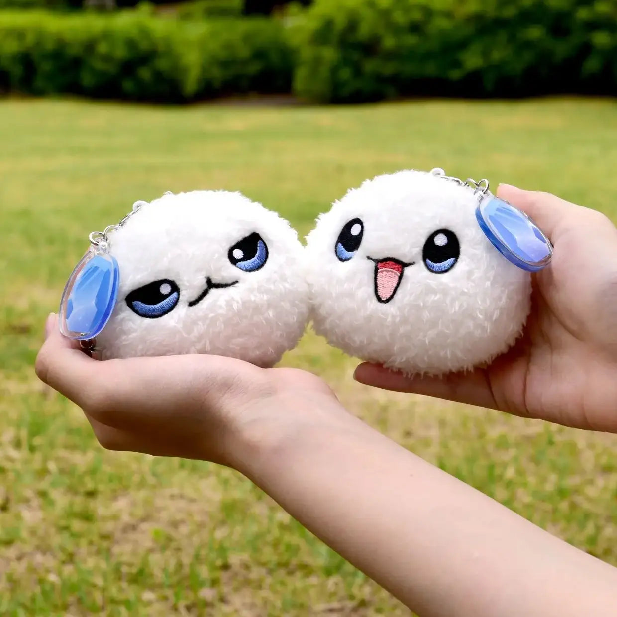 The Overpowered Newbie - Popoi Plush Doll Keyring - Creek & River Entertainment - Keyring - Harumio