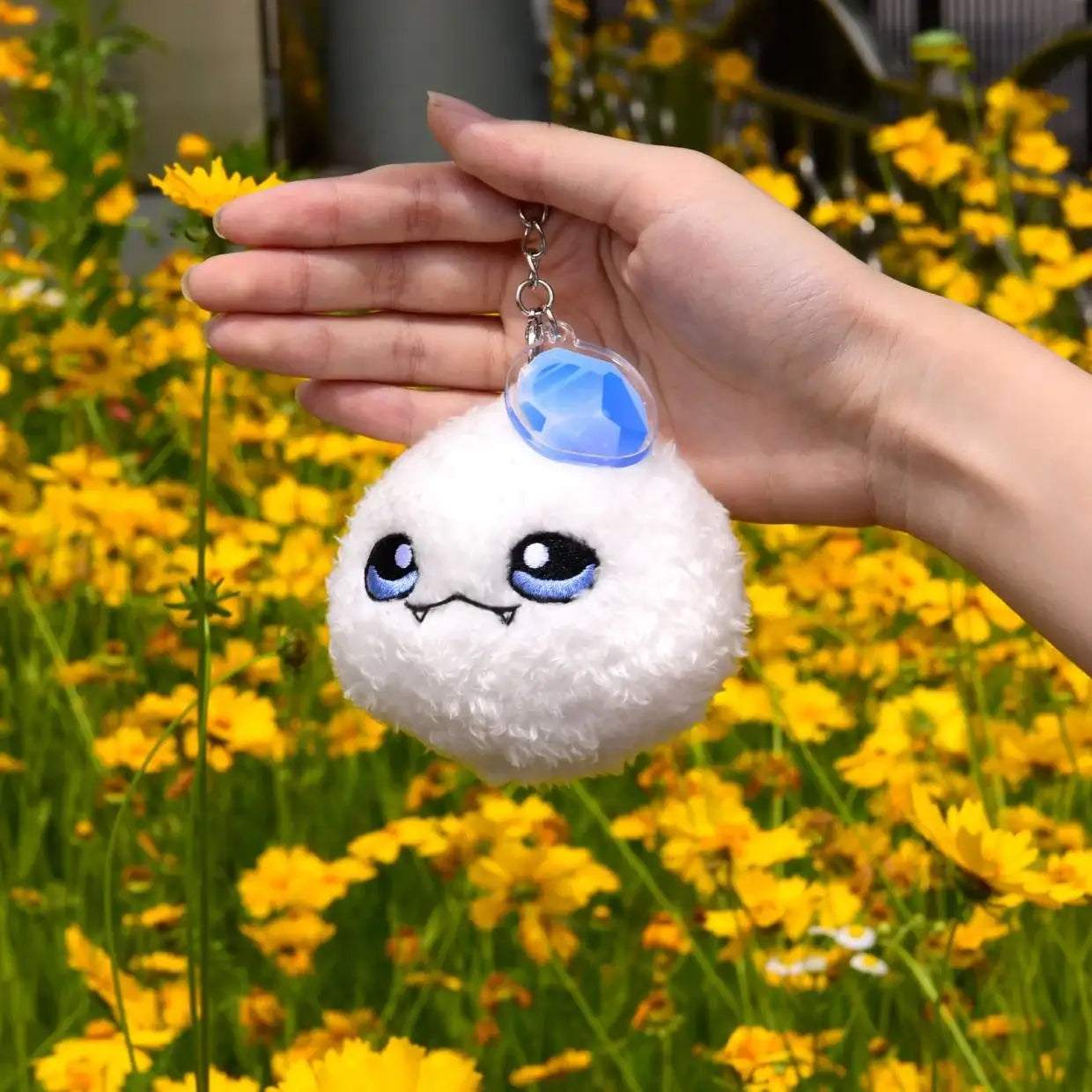 The Overpowered Newbie - Popoi Plush Doll Keyring – Harumio