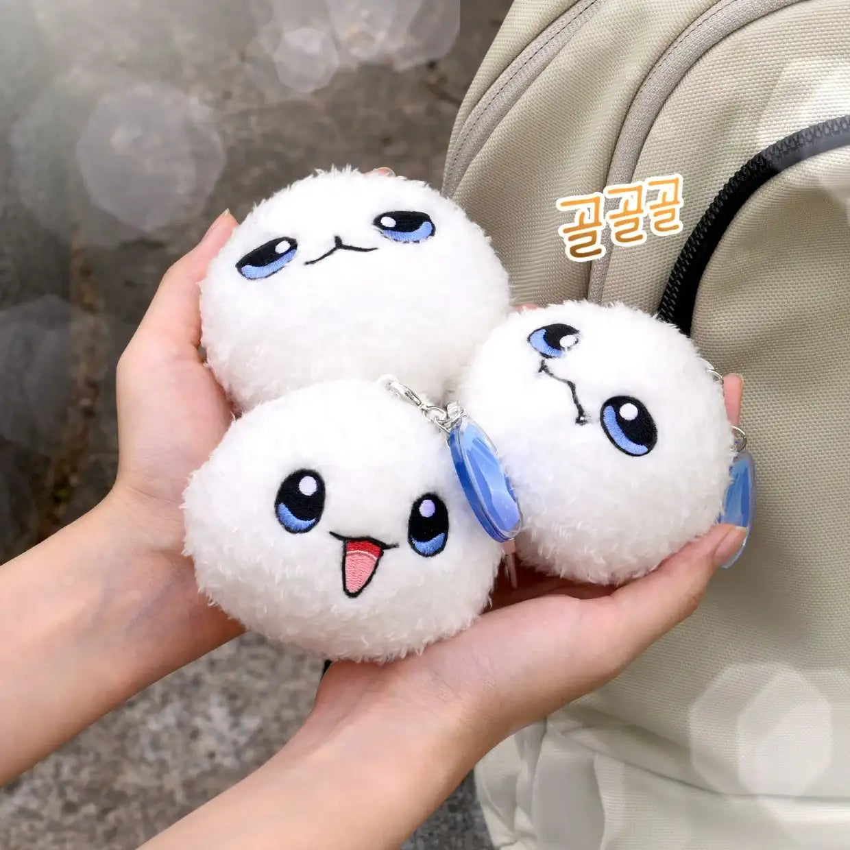 The Overpowered Newbie - Popoi Plush Doll Keyring – Harumio