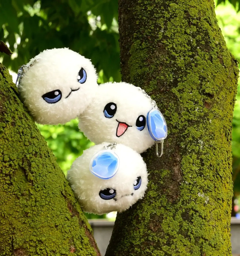 The Overpowered Newbie - Popoi Plush Doll Keyring - Creek & River Entertainment - Keyring - Harumio