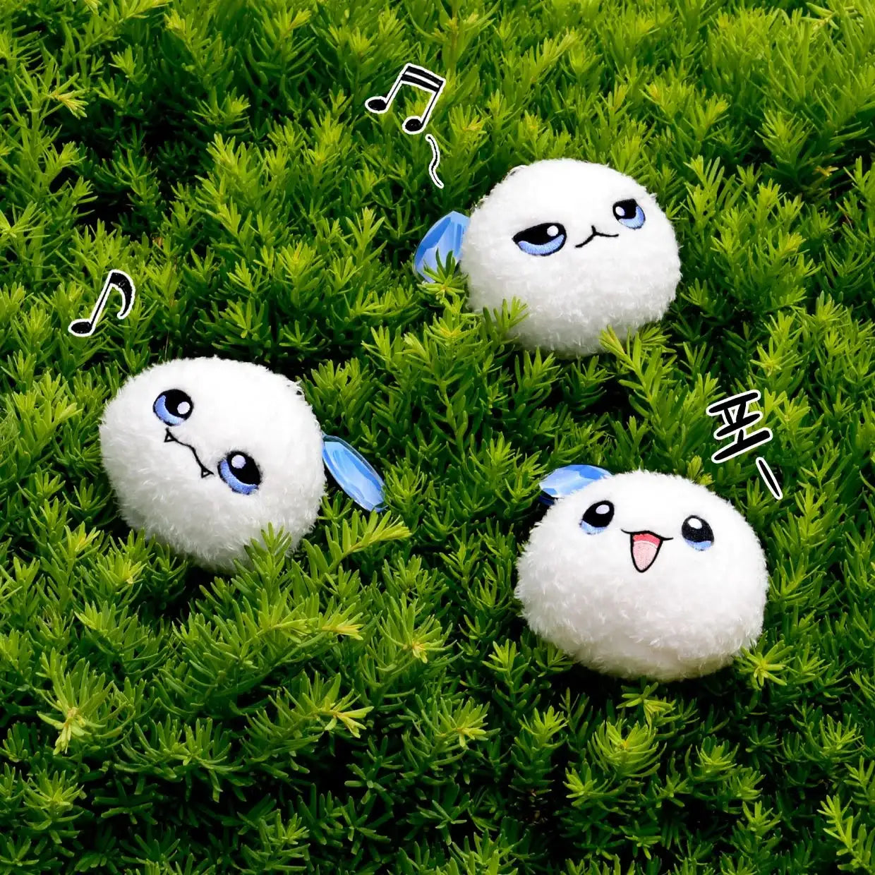 The Overpowered Newbie - Popoi Plush Doll Keyring - Creek & River Entertainment - Keyring - Harumio