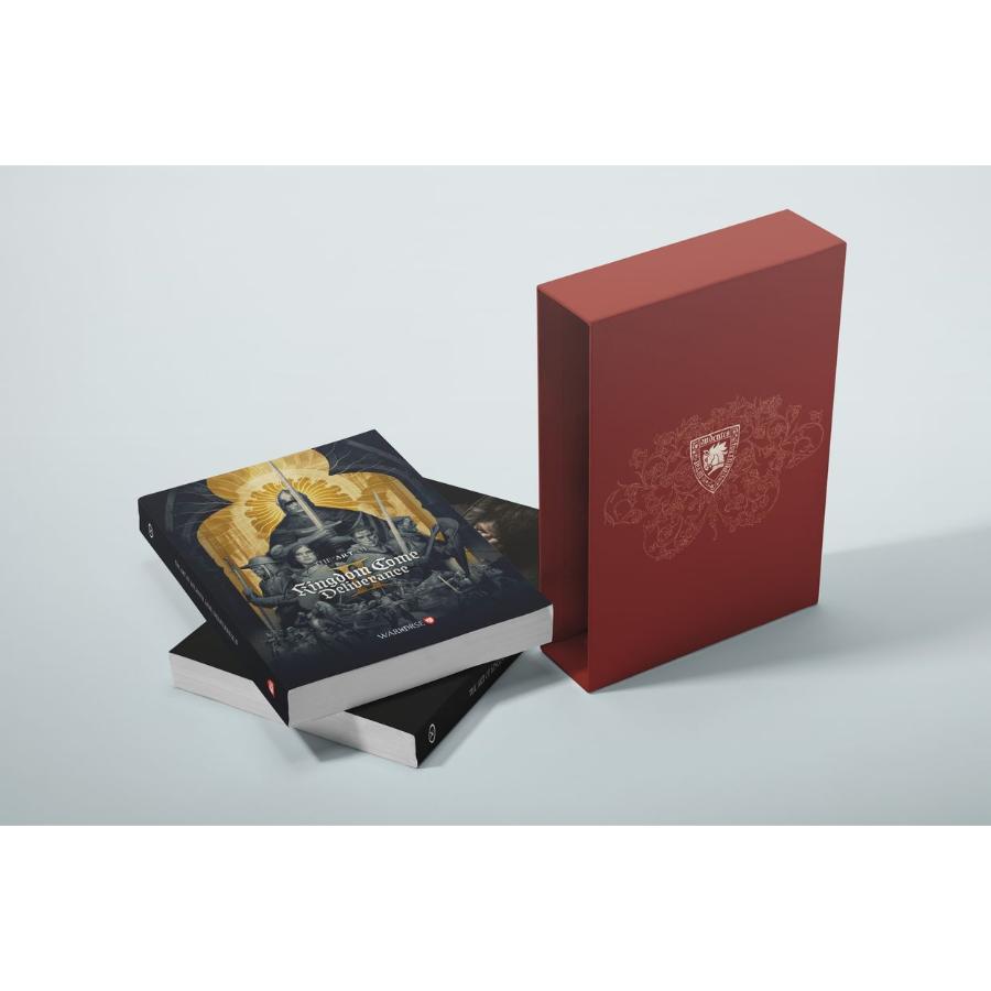 Kingdom Come : Deliverance - I & II Artbook & Goods Project (tumblbug) - Acorn - Artbook - Harumio