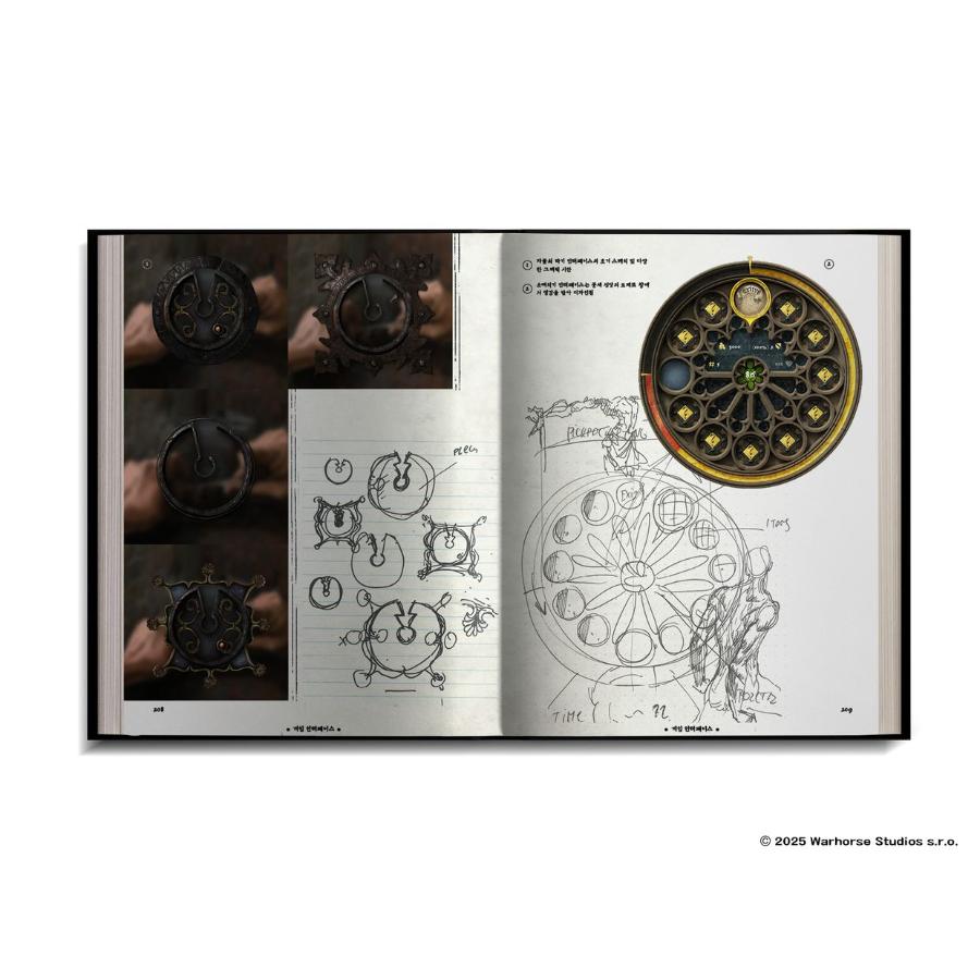 Kingdom Come : Deliverance - I & II Artbook & Goods Project (tumblbug) - Acorn - Artbook - Harumio