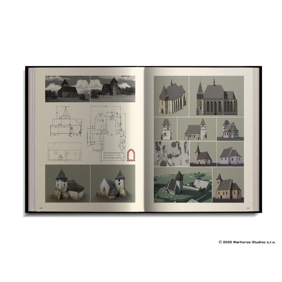 Kingdom Come : Deliverance - I & II Artbook & Goods Project (tumblbug) - Acorn - Artbook - Harumio