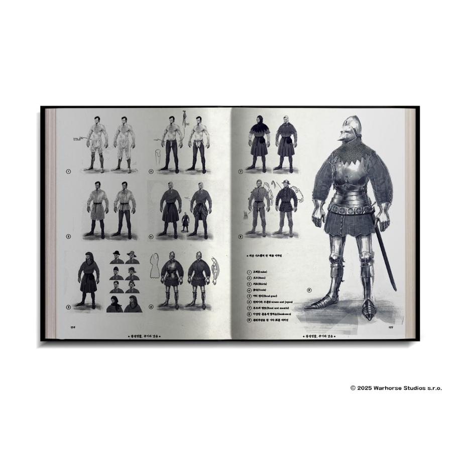 Kingdom Come : Deliverance - I & II Artbook & Goods Project (tumblbug) - Acorn - Artbook - Harumio