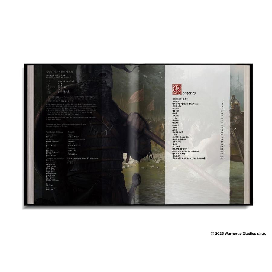 Kingdom Come : Deliverance - I & II Artbook & Goods Project (tumblbug) - Acorn - Artbook - Harumio