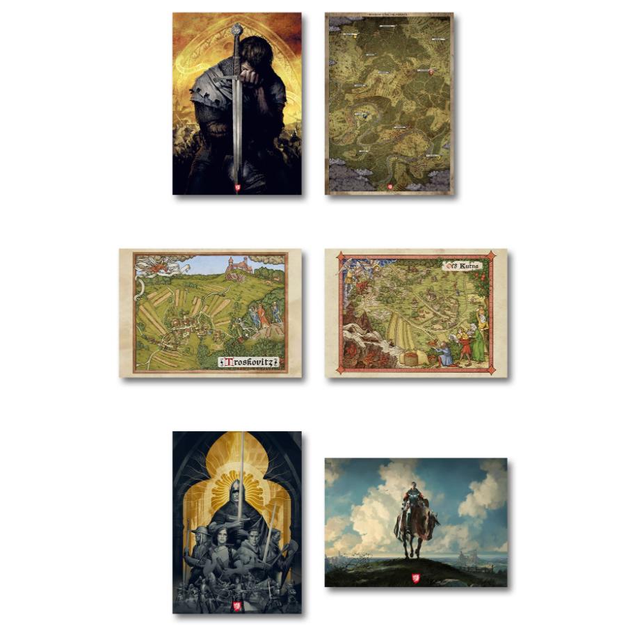 Kingdom Come : Deliverance - I & II Artbook & Goods Project (tumblbug) - Acorn - Artbook - Harumio
