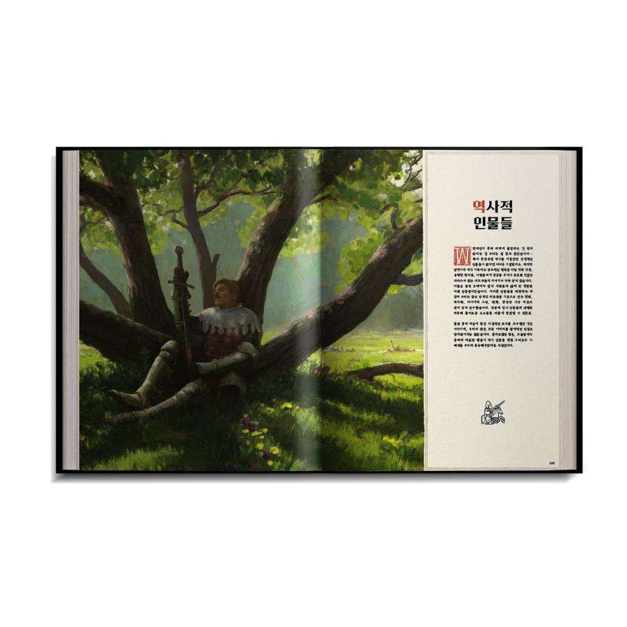 Kingdom Come : Deliverance - I & II Artbook & Goods Project (tumblbug) - Acorn - Artbook - Harumio
