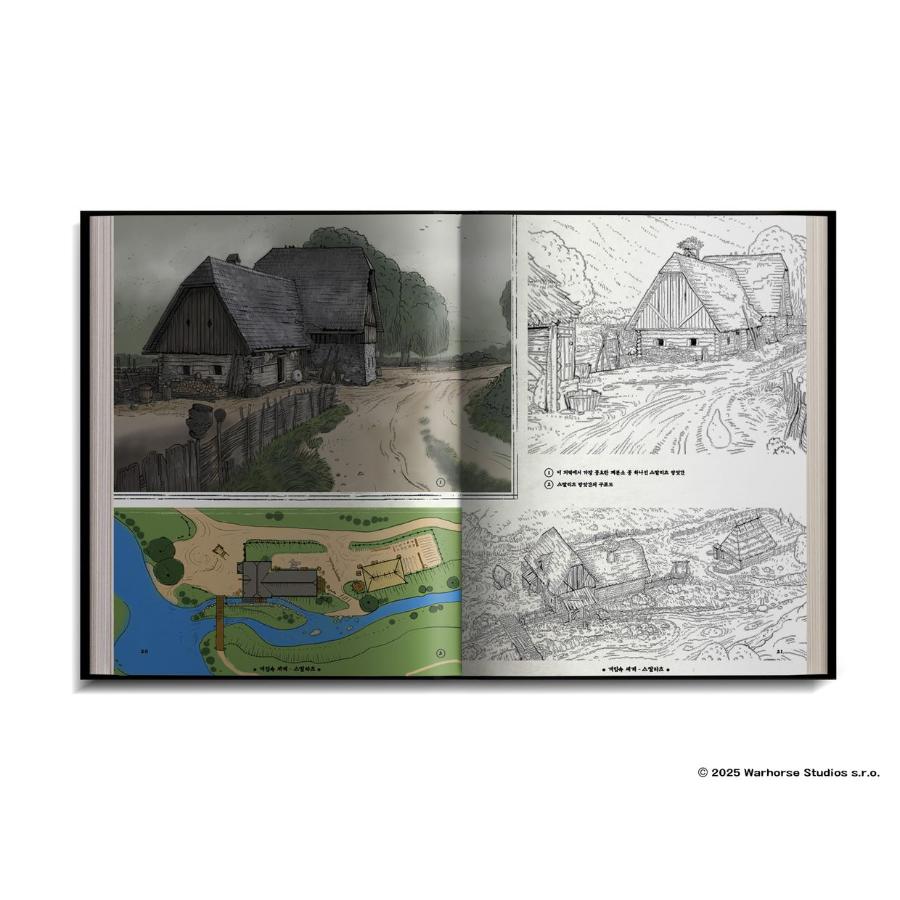 Kingdom Come : Deliverance - I & II Artbook & Goods Project (tumblbug) - Acorn - Artbook - Harumio