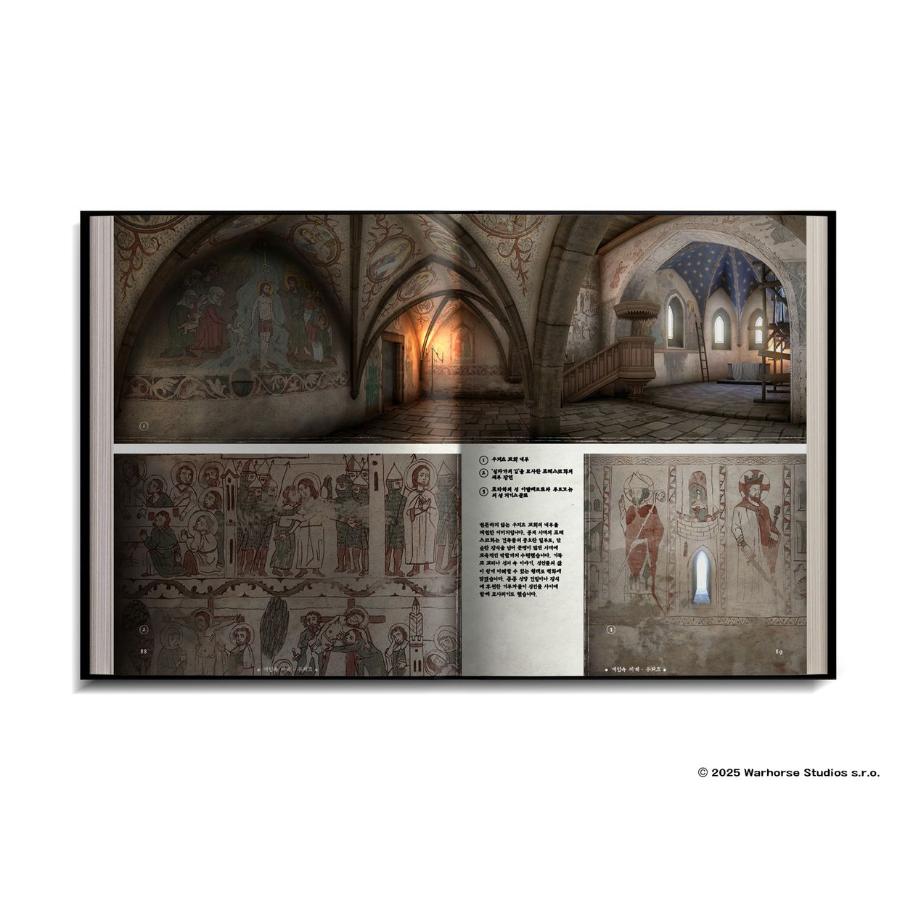 Kingdom Come : Deliverance - I & II Artbook & Goods Project (tumblbug) - Acorn - Artbook - Harumio