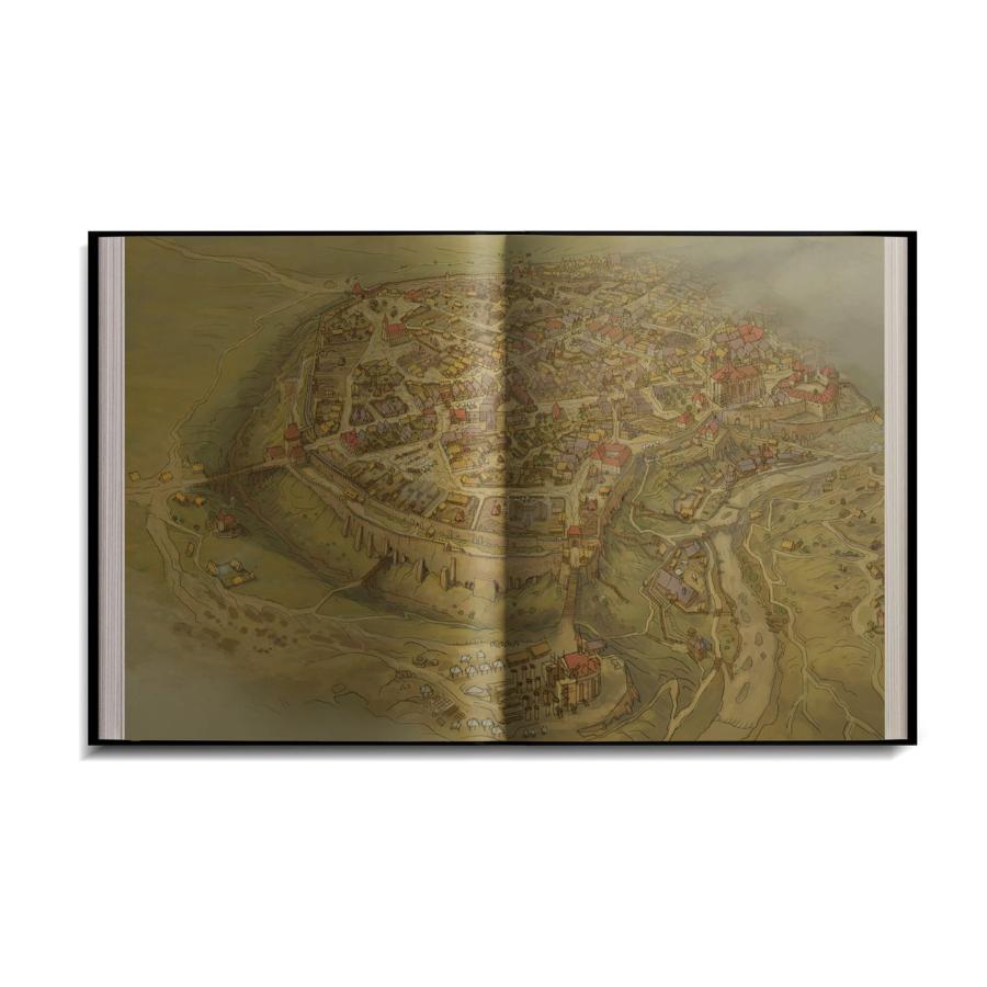 Kingdom Come : Deliverance - I & II Artbook & Goods Project (tumblbug) - Acorn - Artbook - Harumio