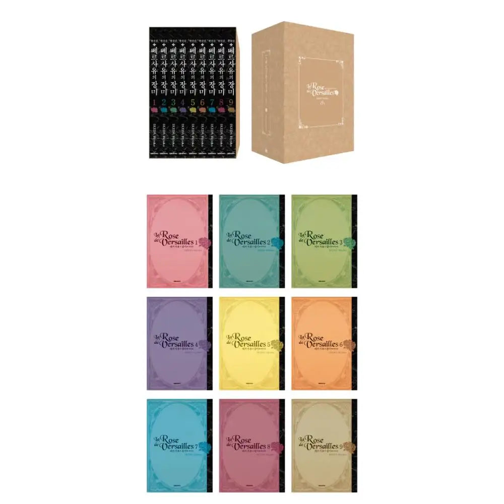 The Rose of Versailles - Books & Goods Set (tumblbug) - Project Bion - Merchandise - Harumio