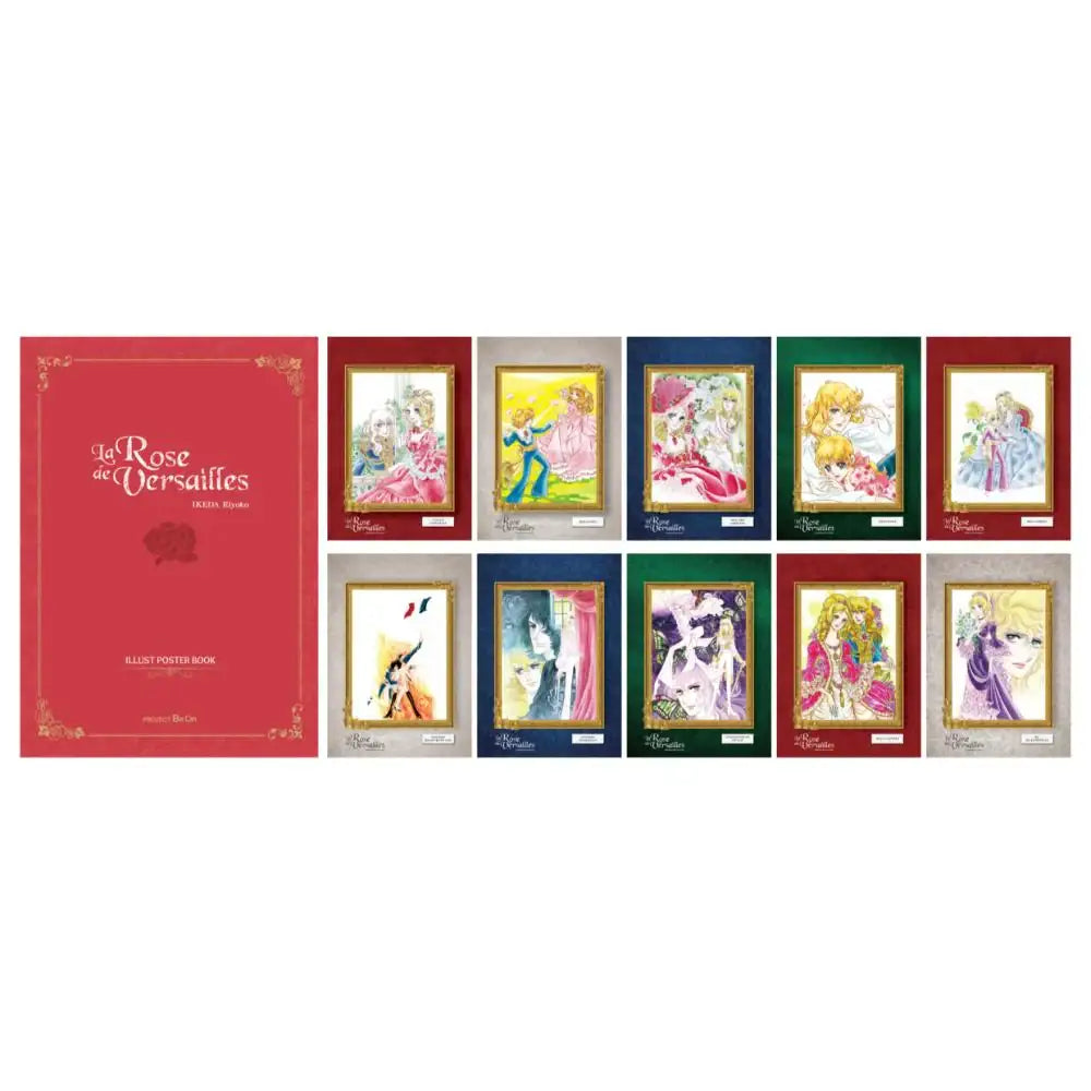 The Rose of Versailles - Books & Goods Set (tumblbug) - Project Bion - Merchandise - Harumio