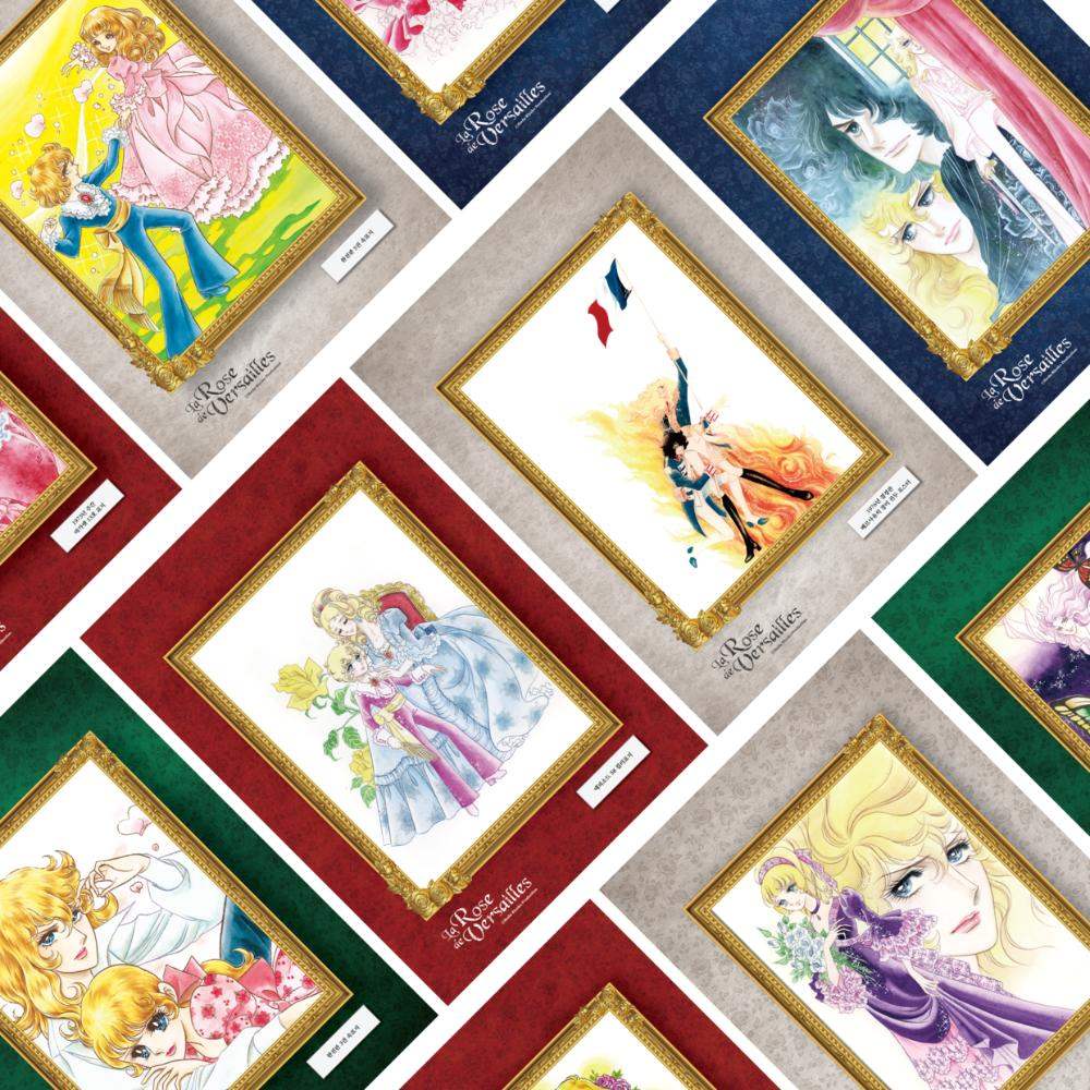 The Rose of Versailles - Books & Goods Set (tumblbug) - Project Bion - Merchandise - Harumio