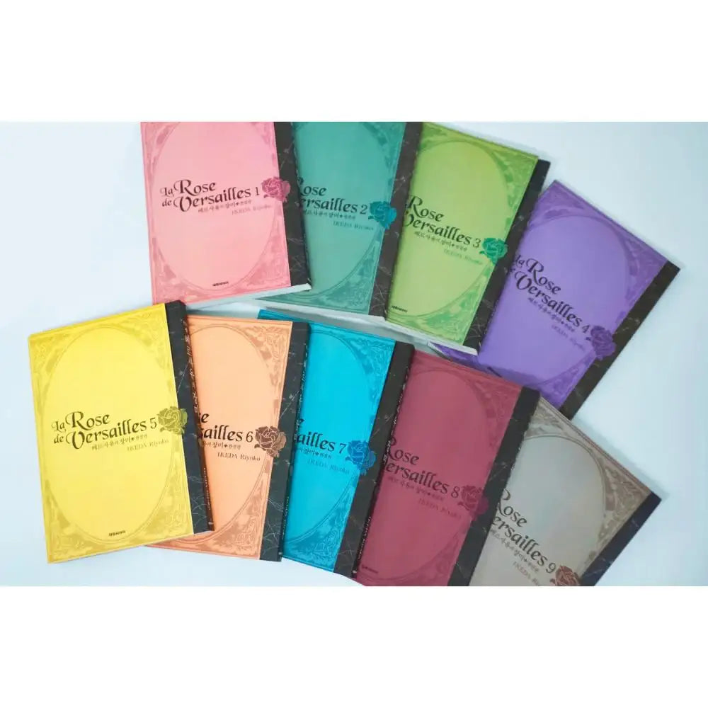 The Rose of Versailles - Books & Goods Set (tumblbug) - Project Bion - Merchandise - Harumio