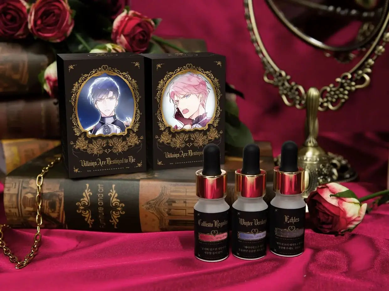 Villains Are Destined to Die - Official Jewelry and Goods - D&C WEBTOON Biz - Merchandise - Harumio