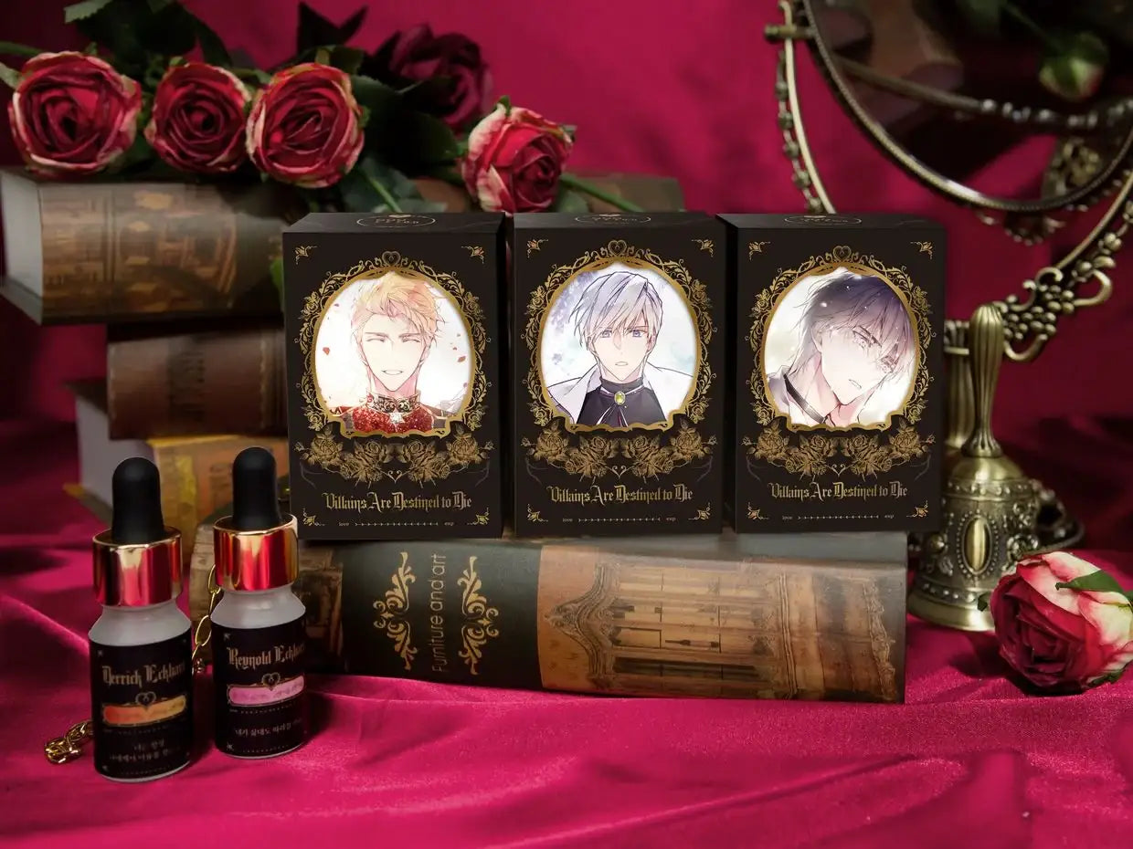 Villains Are Destined to Die - Official Jewelry and Goods - D&C WEBTOON Biz - Merchandise - Harumio