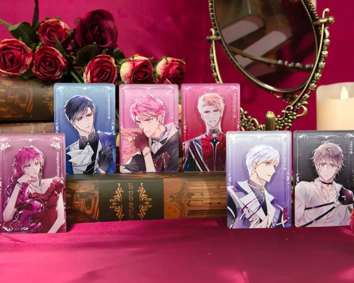 Villains Are Destined to Die - Official Jewelry and Goods - D&C WEBTOON Biz - Merchandise - Harumio