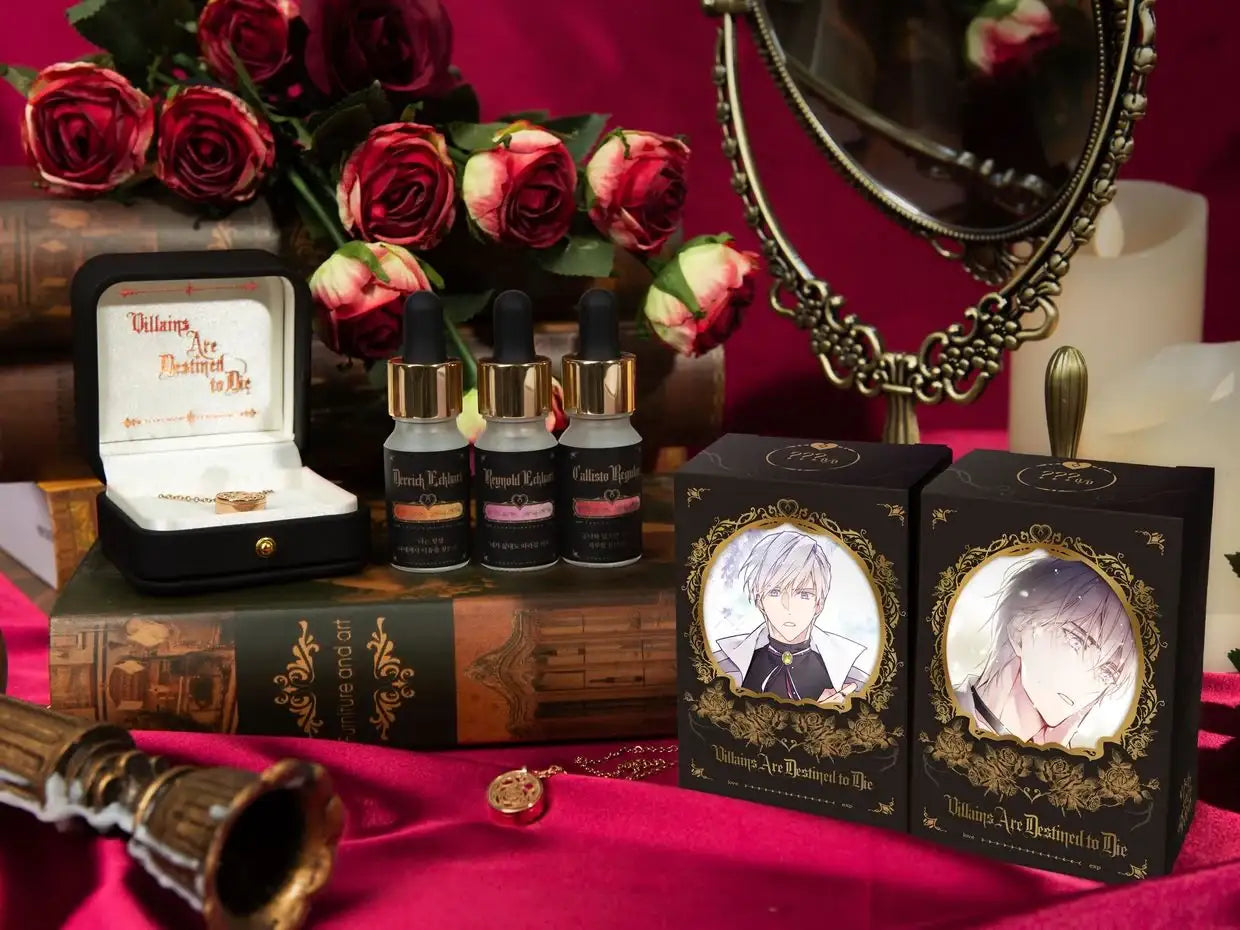 Villains Are Destined to Die - Official Jewelry and Goods - D&C WEBTOON Biz - Merchandise - Harumio