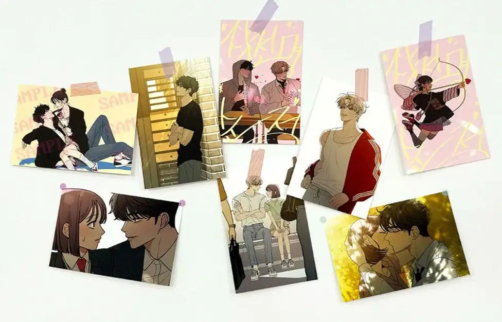 Operation: True Love Season 1 - Audio Webtoon - Naver Webtoon - Audio Webtoon - Harumio