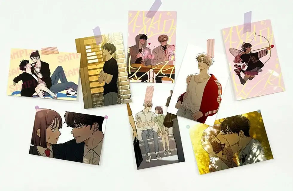 Operation: True Love Season 1 - Audio Webtoon - Naver Webtoon - Audio Webtoon - Harumio