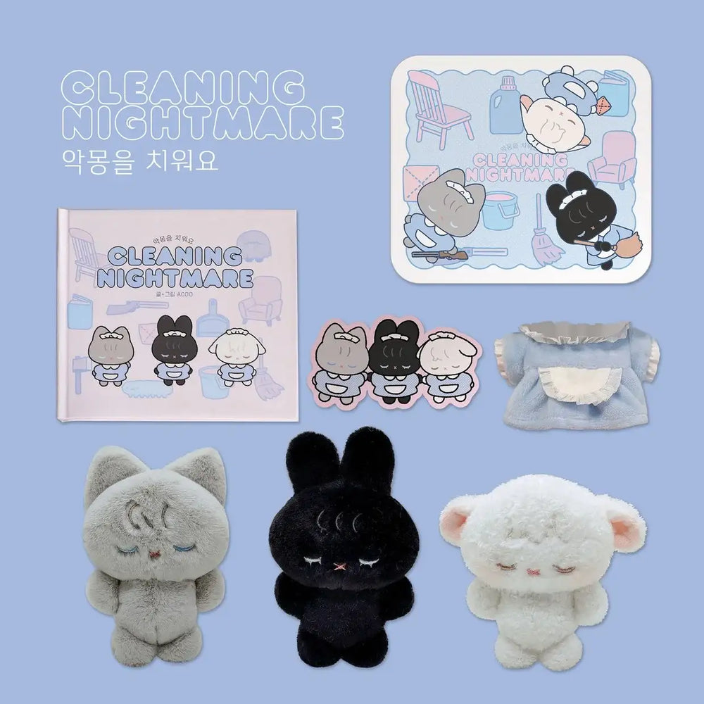 Cleaning Nightmare - Goods and Merchandise (tumblbug) - Cleaning Nightmare - Accessories - Harumio