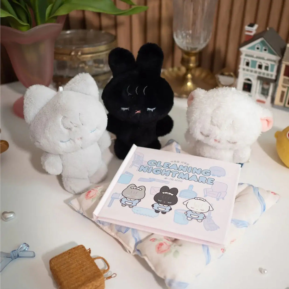 Cleaning Nightmare - Goods and Merchandise (tumblbug) - Cleaning Nightmare - Accessories - Harumio