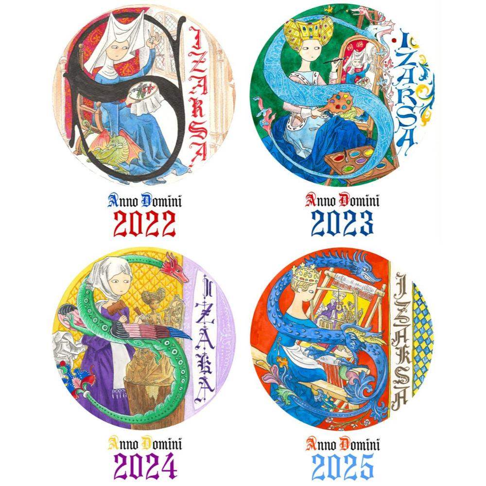 Starter - Coffee's 2025 One-Year Desk Calendar (tumblbug) - Starter - Calendar - Harumio