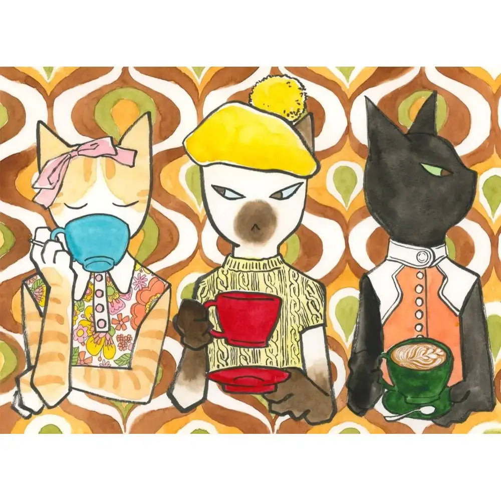 Starter - Coffee's 2025 One-Year Desk Calendar (tumblbug) - Starter - Calendar - Harumio