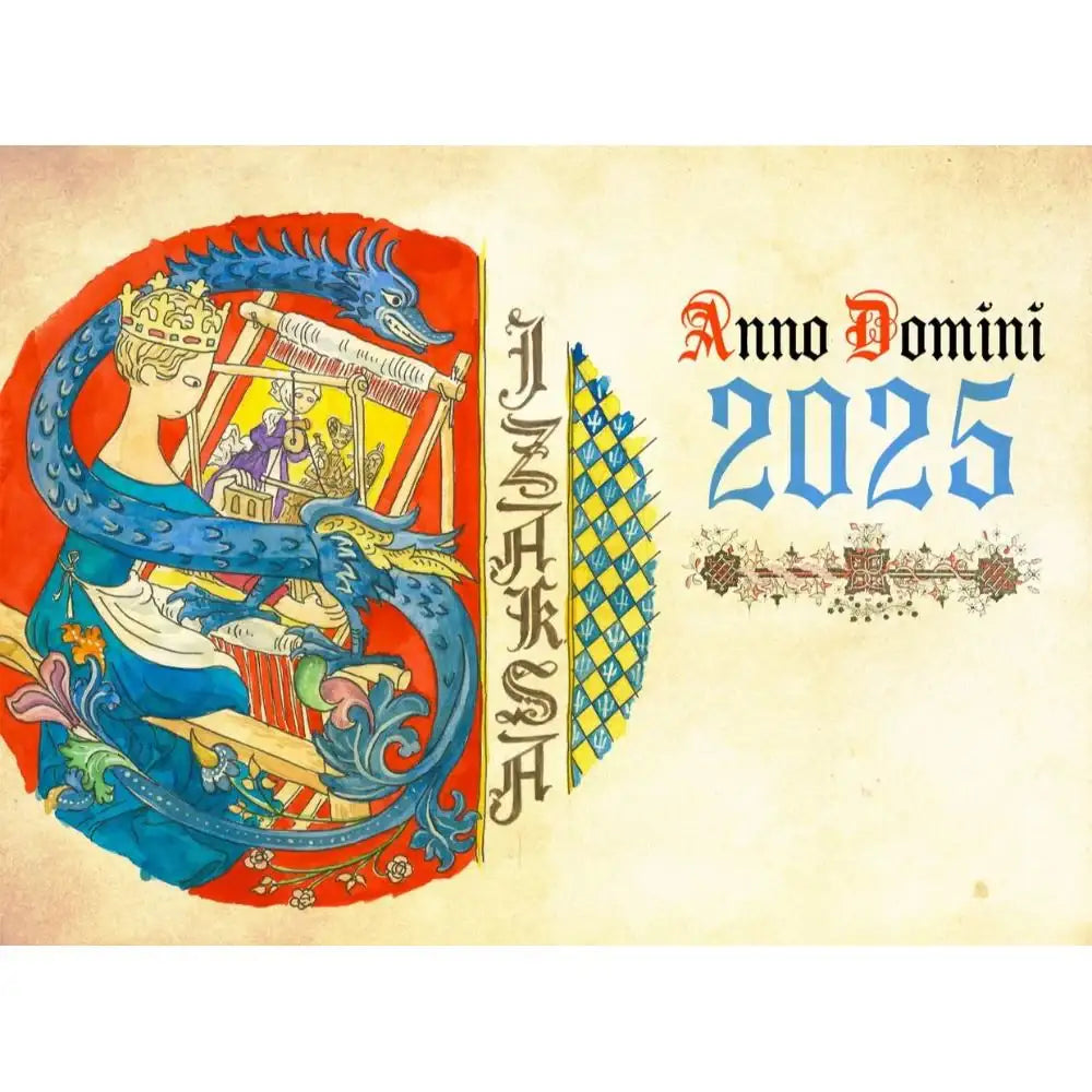 Starter - Coffee's 2025 One-Year Desk Calendar (tumblbug) - Starter - Calendar - Harumio